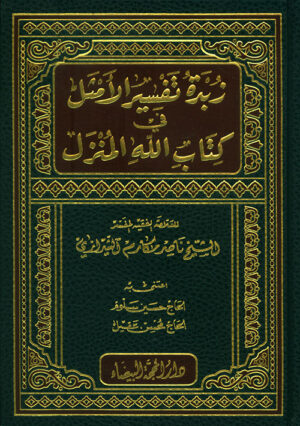 زبدة تفسير الأمثل